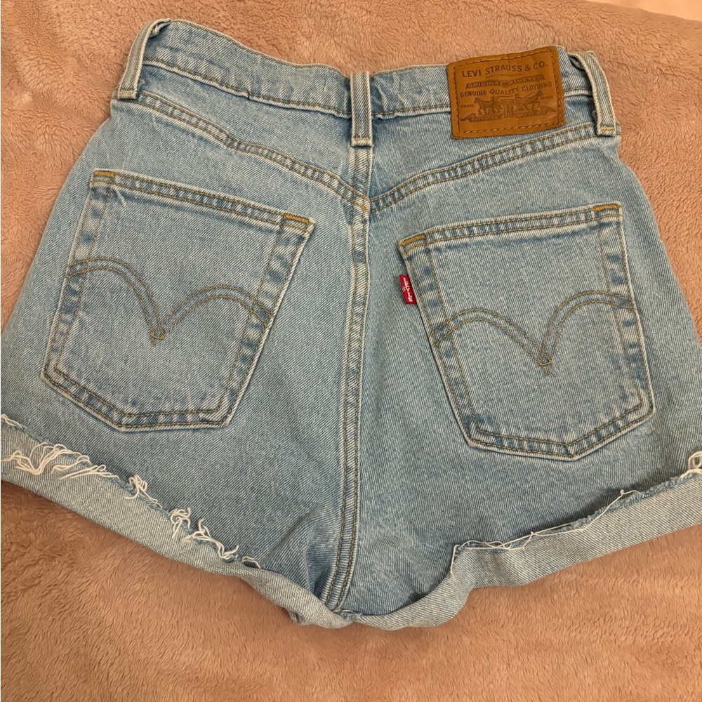 Levi’s denim shorts